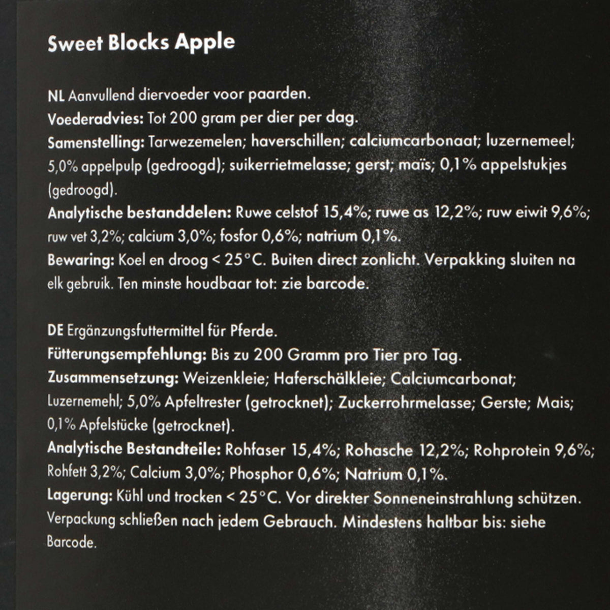 Excellent Sweet Apple Blocks Manzana