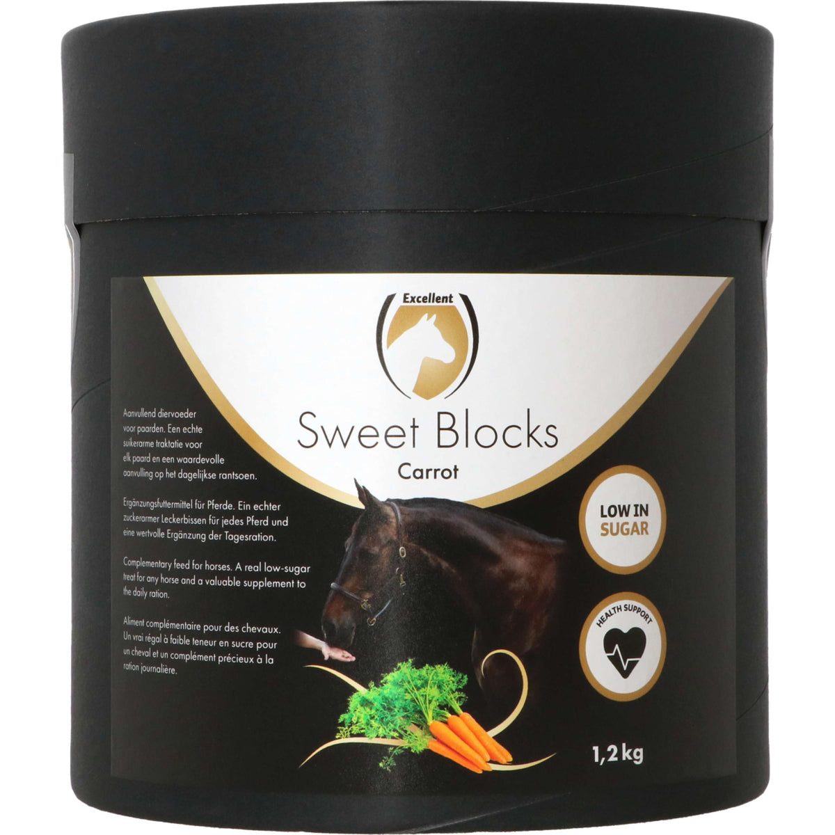 Excellent Sweet Carrot Blocks Zanahoria