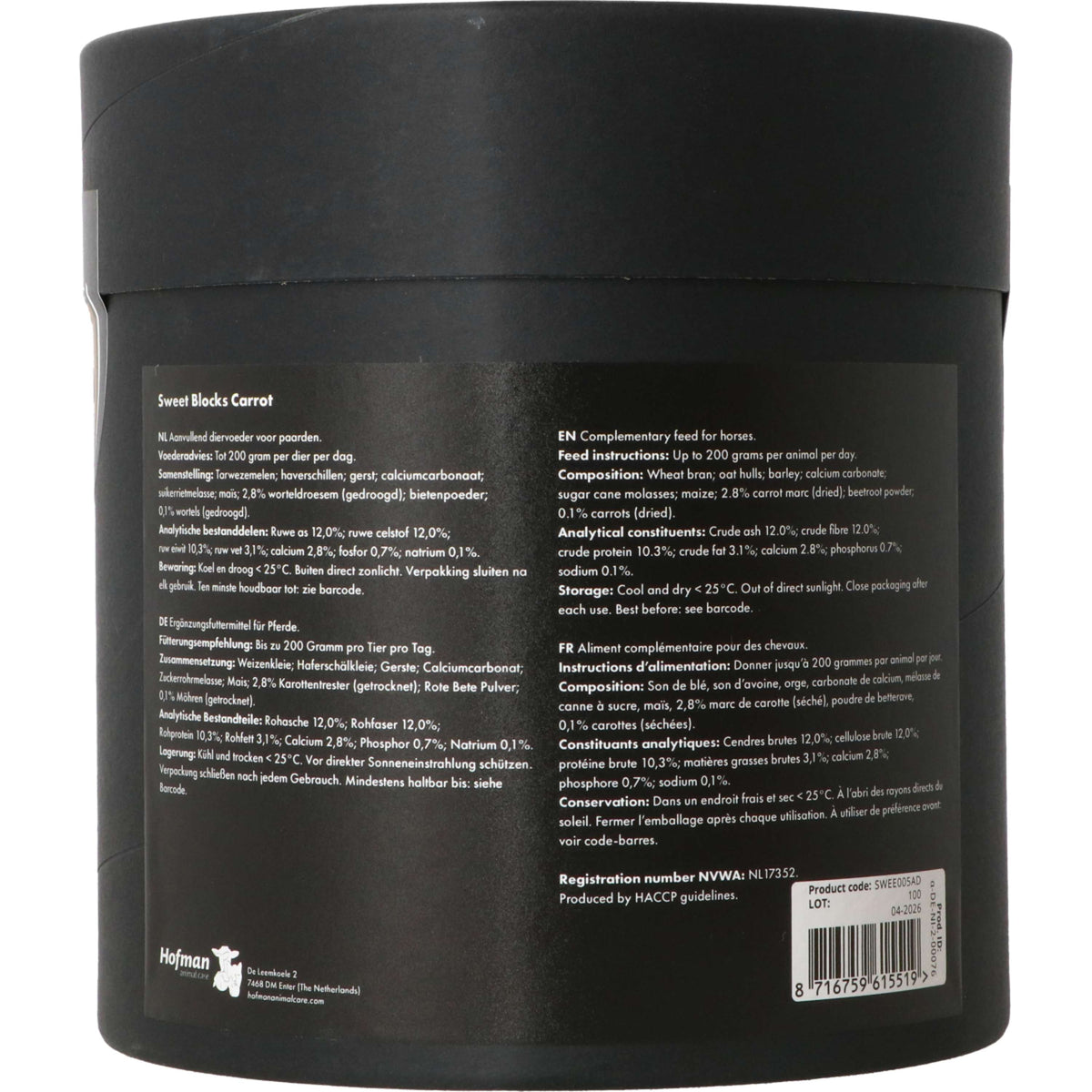 Excellent Sweet Carrot Blocks Zanahoria