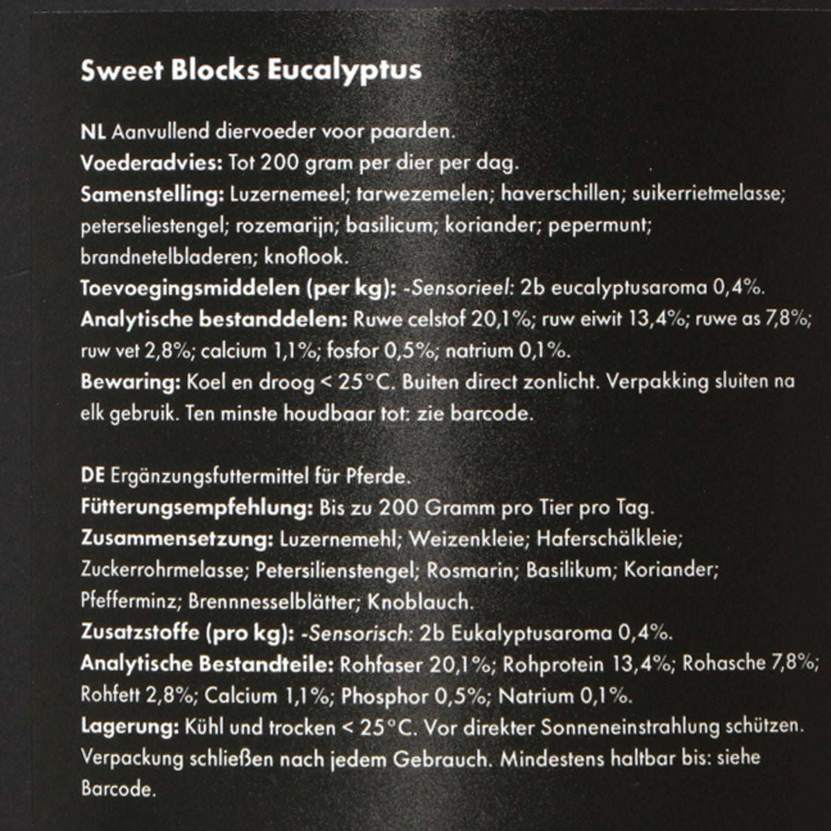 Excellent Sweet Eucalypta Blocks Eucalipto