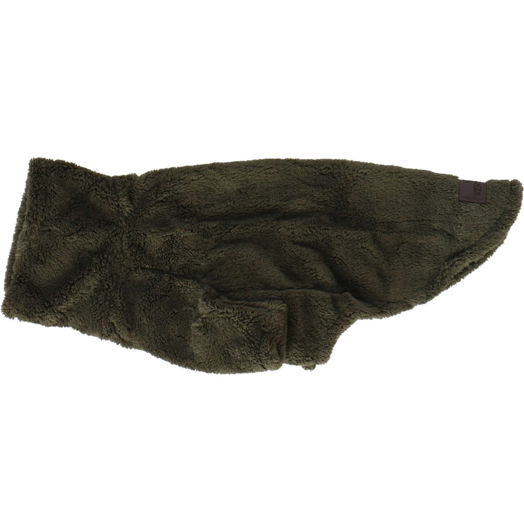 Kentucky Dogwear Dog Sweater Teddy Fleece Pine Green