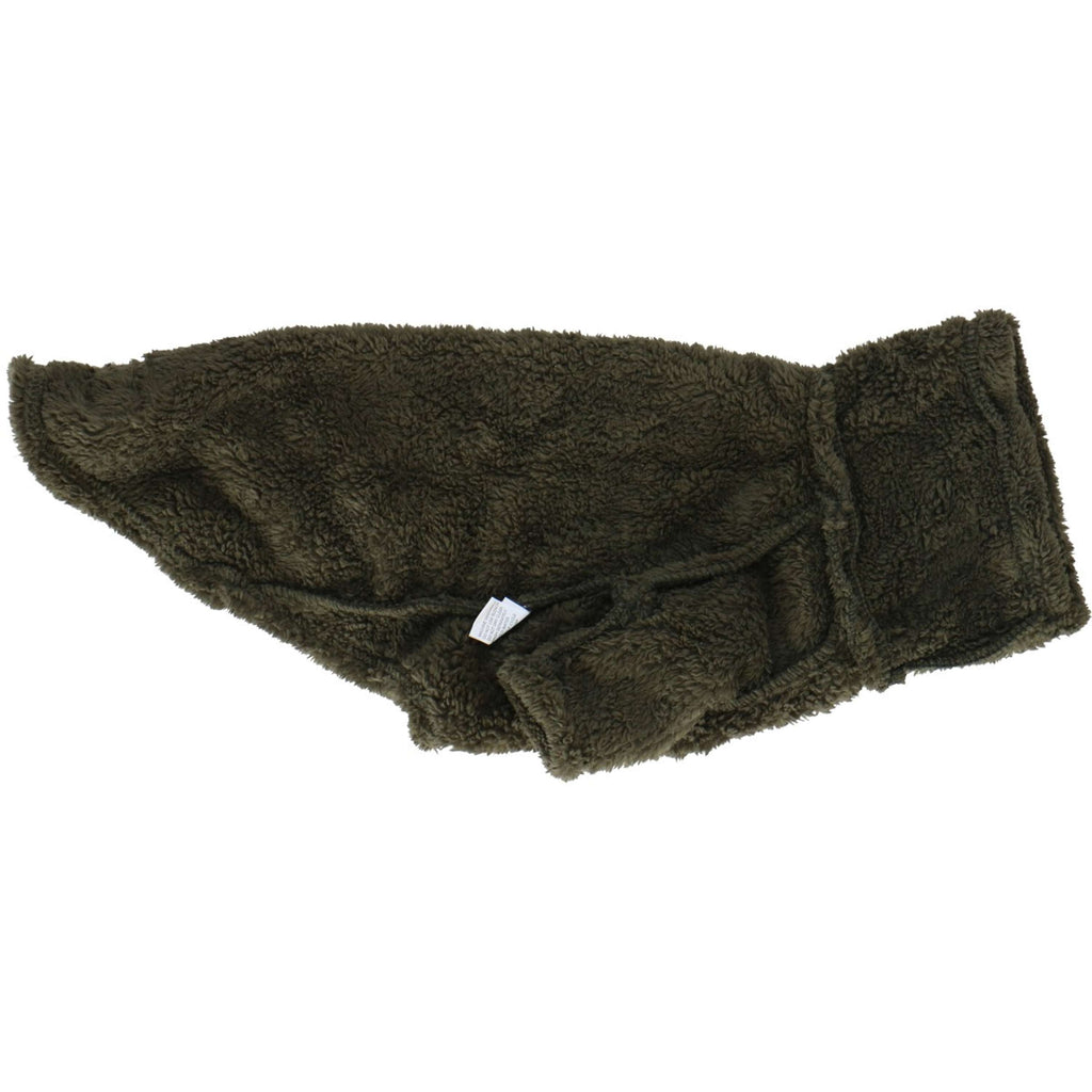 Kentucky Dogwear Dog Sweater Teddy Fleece Pine Green