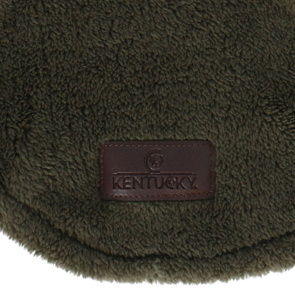 Kentucky Dogwear Dog Sweater Teddy Fleece Pine Green