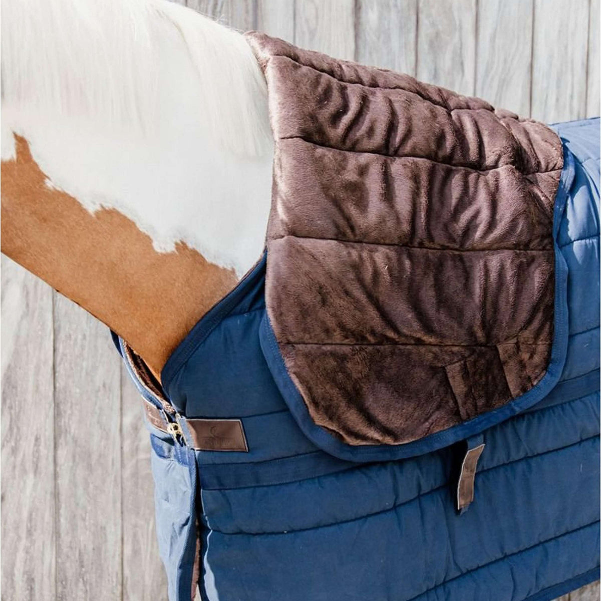 Kentucky Horsewear Bajoalfombra Skin Friendly Neck 150g Navy