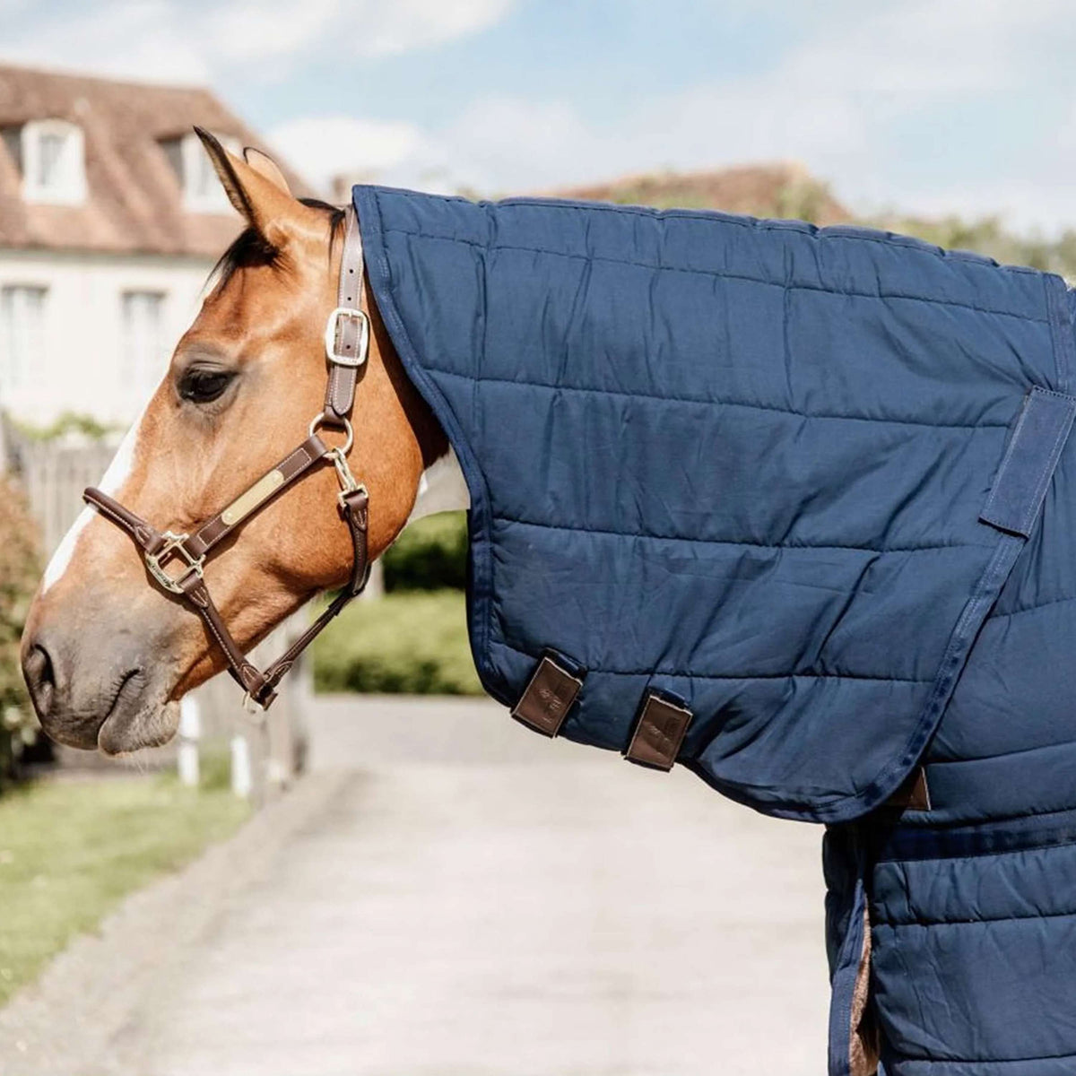 Kentucky Horsewear Bajoalfombra Skin Friendly Neck 150g Navy