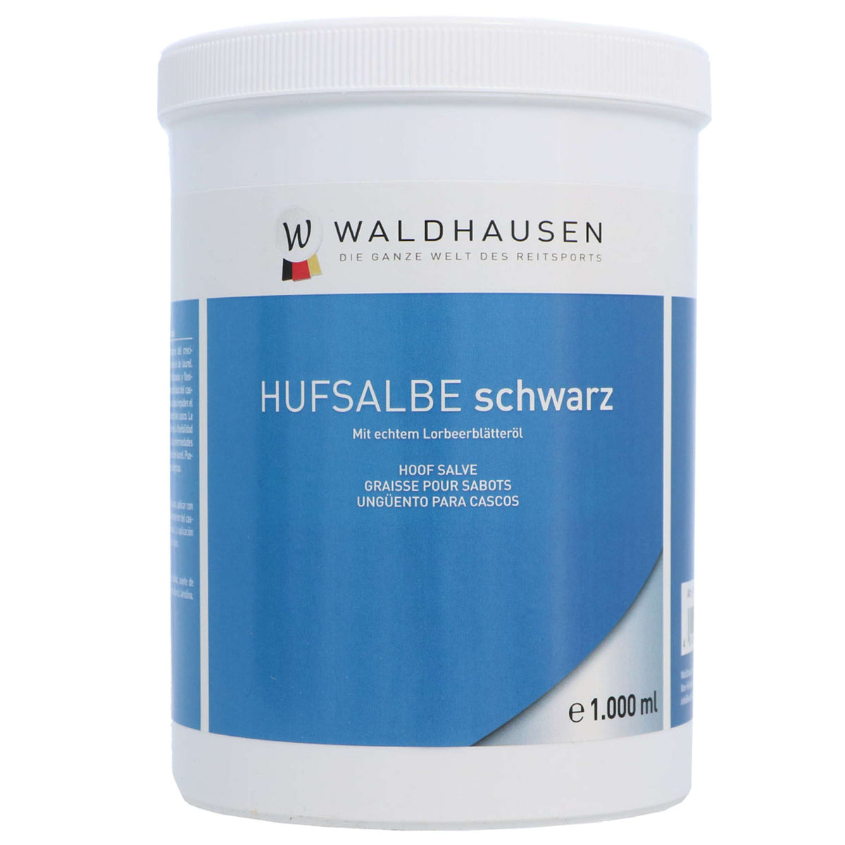Waldhausen Grasa para Cascos Negro