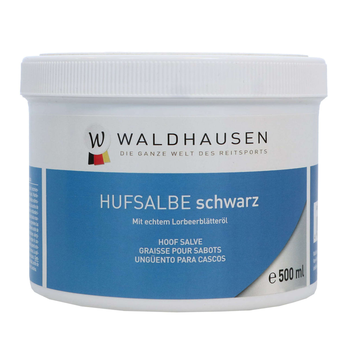 Waldhausen Grasa para Cascos Negro