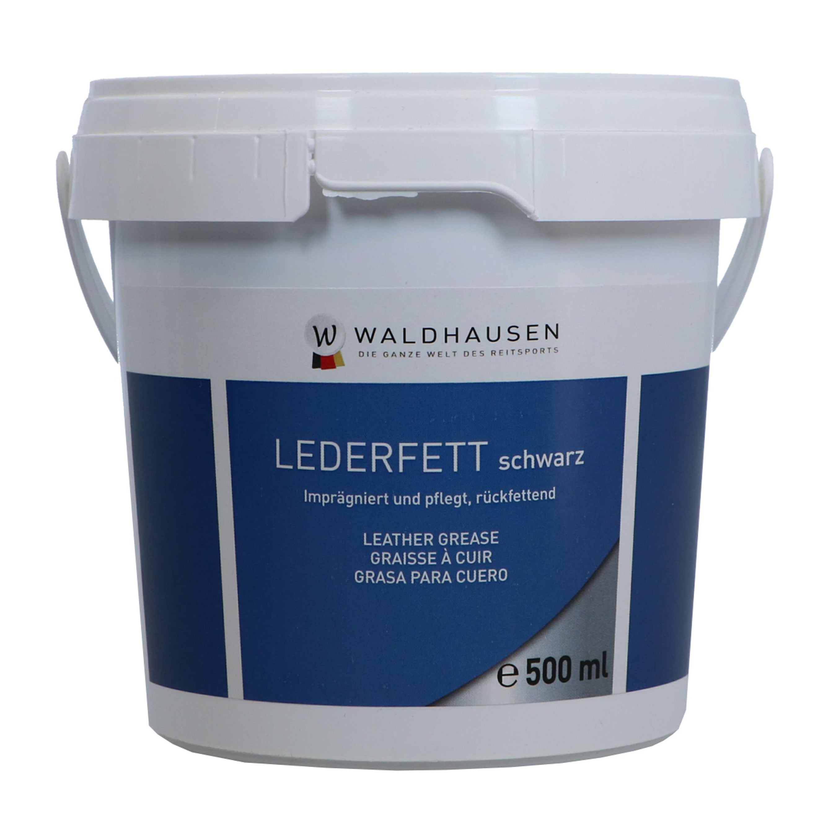 Waldhausen Grasa para Cuero Negro Waldhausen Grasa para Cuero Negro