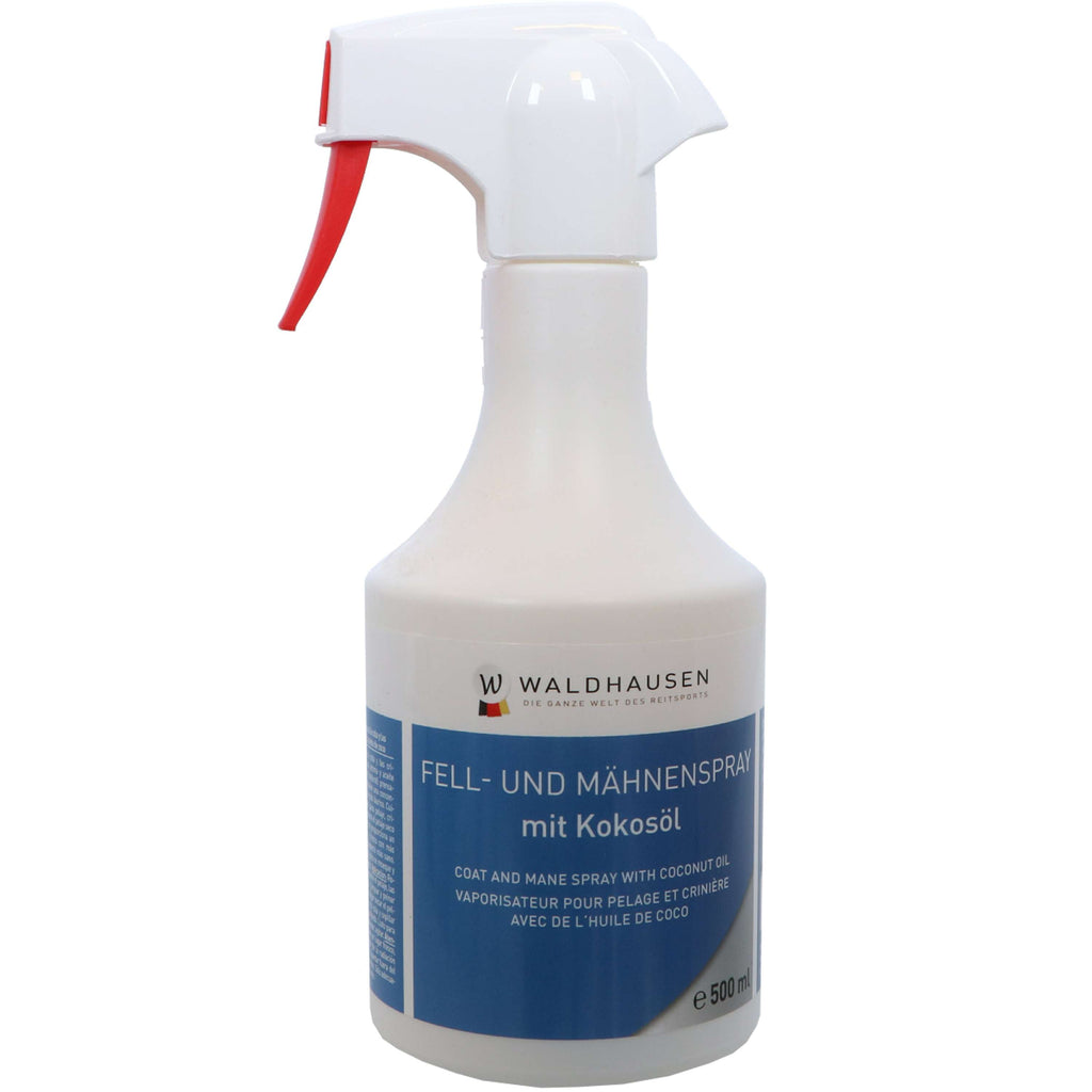 Waldhausen & Spray para Pelaje y Crin con Aceite de Coco