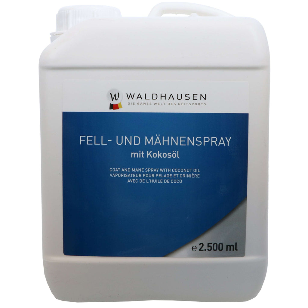 Waldhausen & Spray para Pelaje y Crin con Aceite de Coco