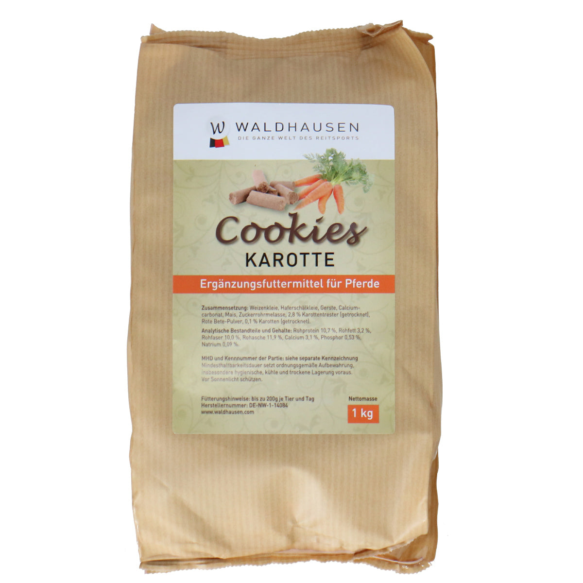 Waldhausen Golosina Cookies Zanahoria