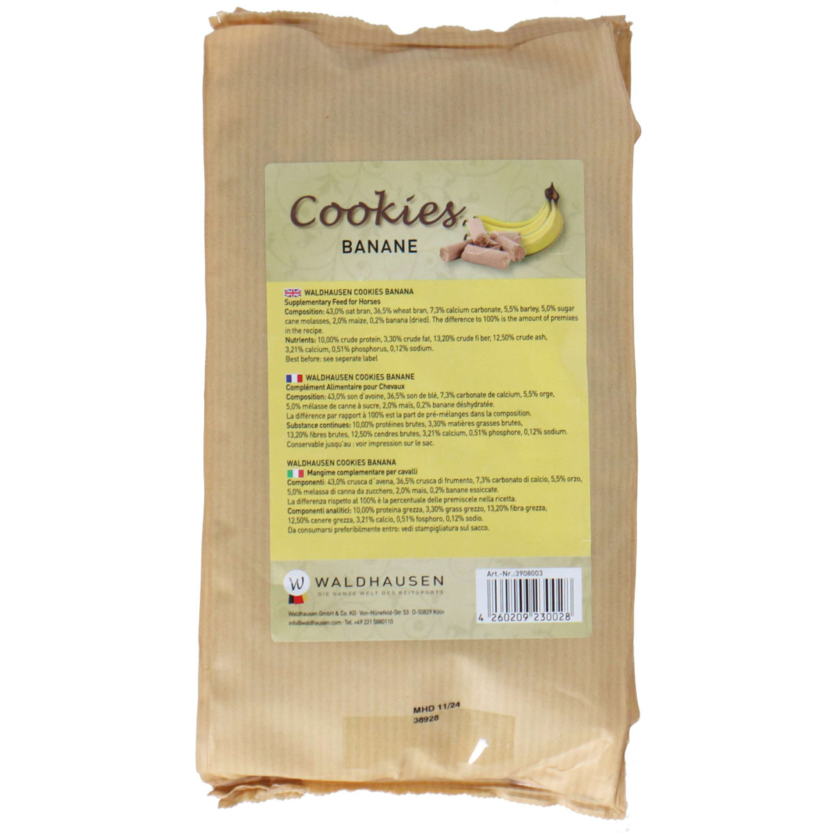 Waldhausen Golosina Cookies platano