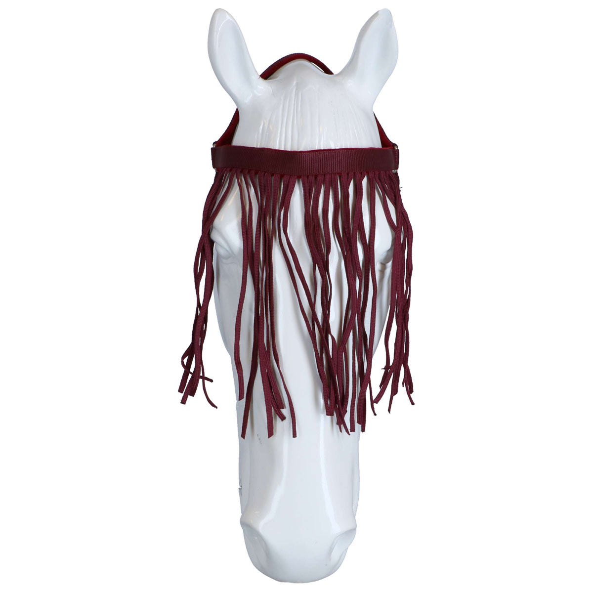 Waldhausen Flecos para Moscas Correas para la cabeza Bordeaux