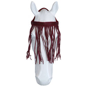 Waldhausen Flecos para Moscas Correas para la cabeza Bordeaux