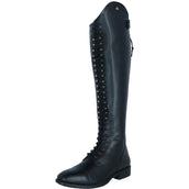 ELT Botas de Equitación Portland Polo Negro