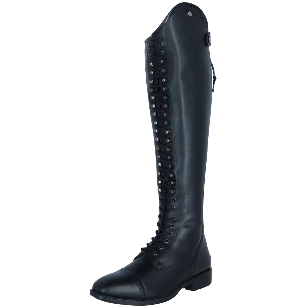 ELT Botas de Equitación Portland Polo Negro