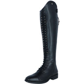ELT Botas de Equitación Portland Polo Negro