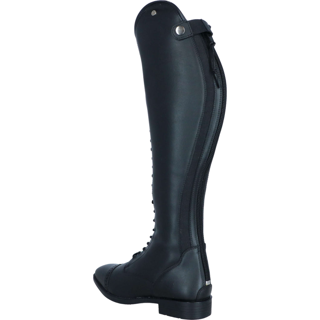 ELT Botas de Equitación Portland Polo Negro