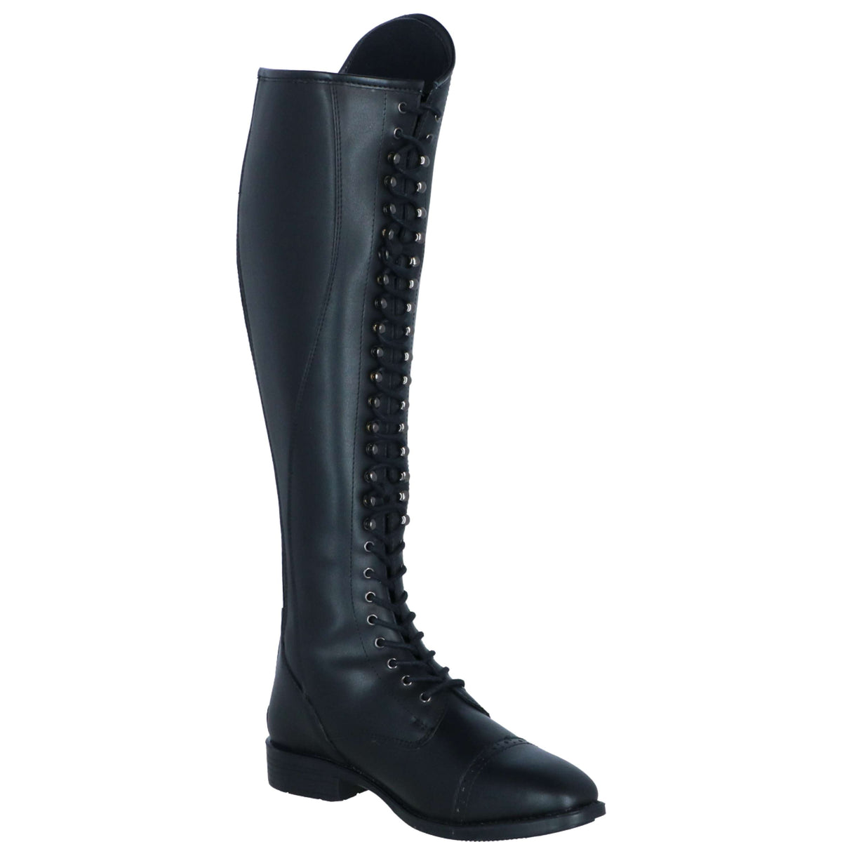 ELT Botas de Equitación Portland Polo Negro