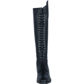 ELT Botas de Equitación Portland Polo Negro