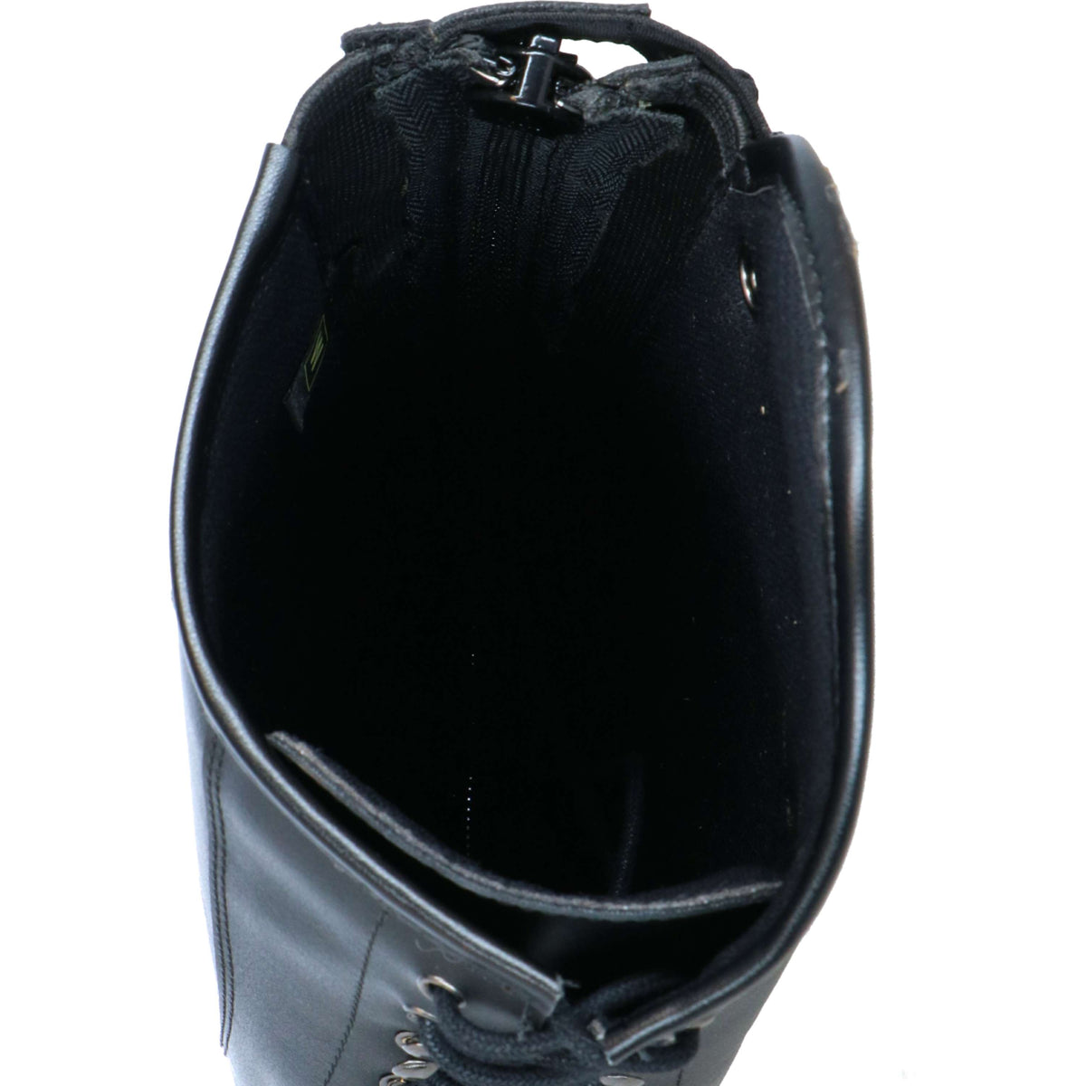 ELT Botas de Equitación Portland Polo Negro