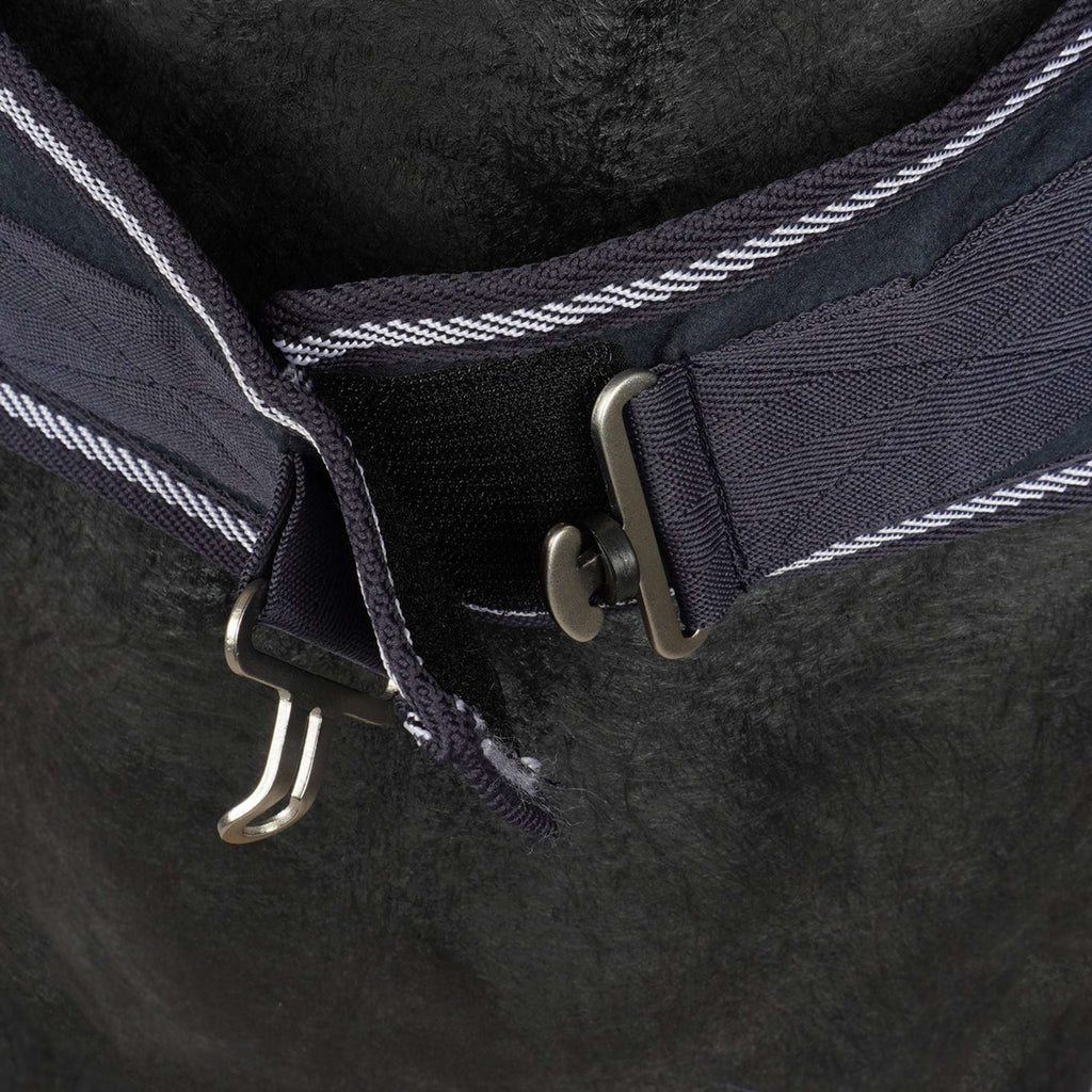 Waldhausen Manta de molino Economic Fleece Azul noche