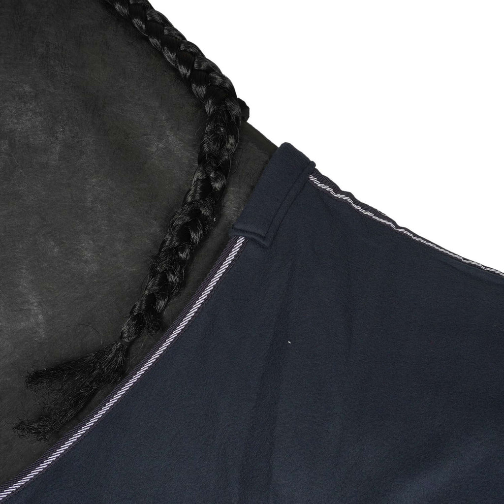 Waldhausen Manta de molino Economic Fleece Azul noche