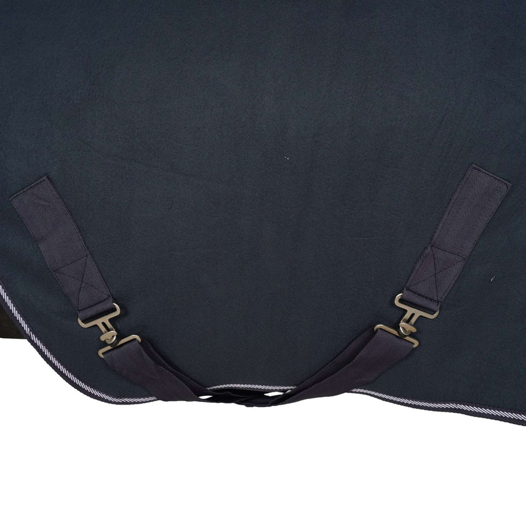 Waldhausen Manta de molino Economic Fleece Azul noche