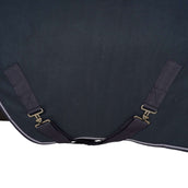 Waldhausen Manta de molino Economic Fleece Azul noche