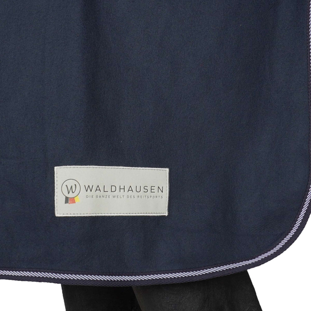 Waldhausen Manta de molino Economic Fleece Azul noche