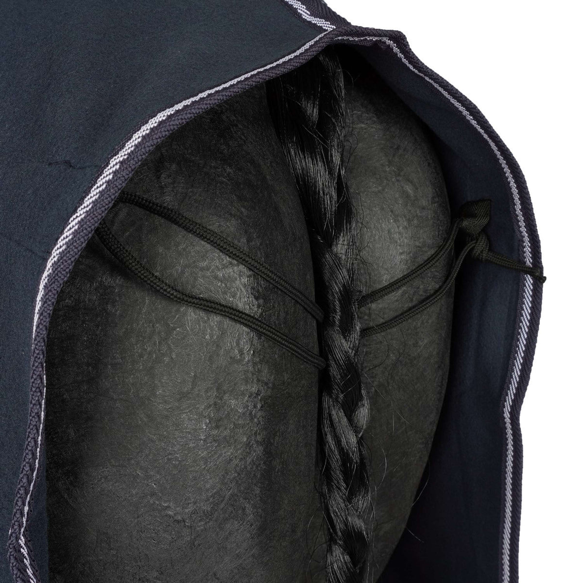 Waldhausen Manta de molino Economic Fleece Azul noche