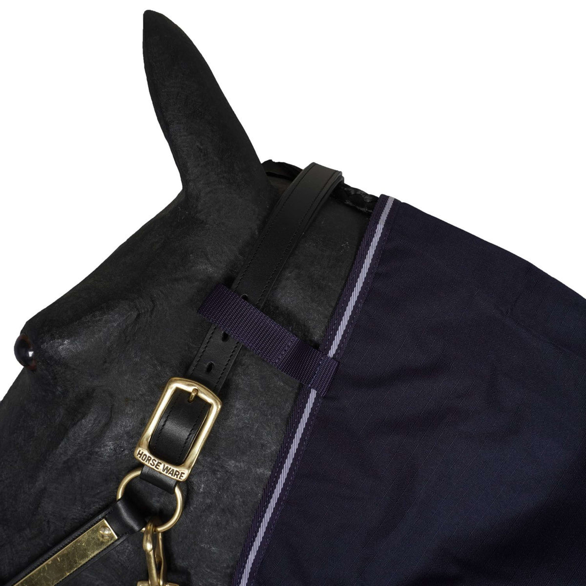 Waldhausen Manta Impermeable con Parte del Cuello Nightblue
