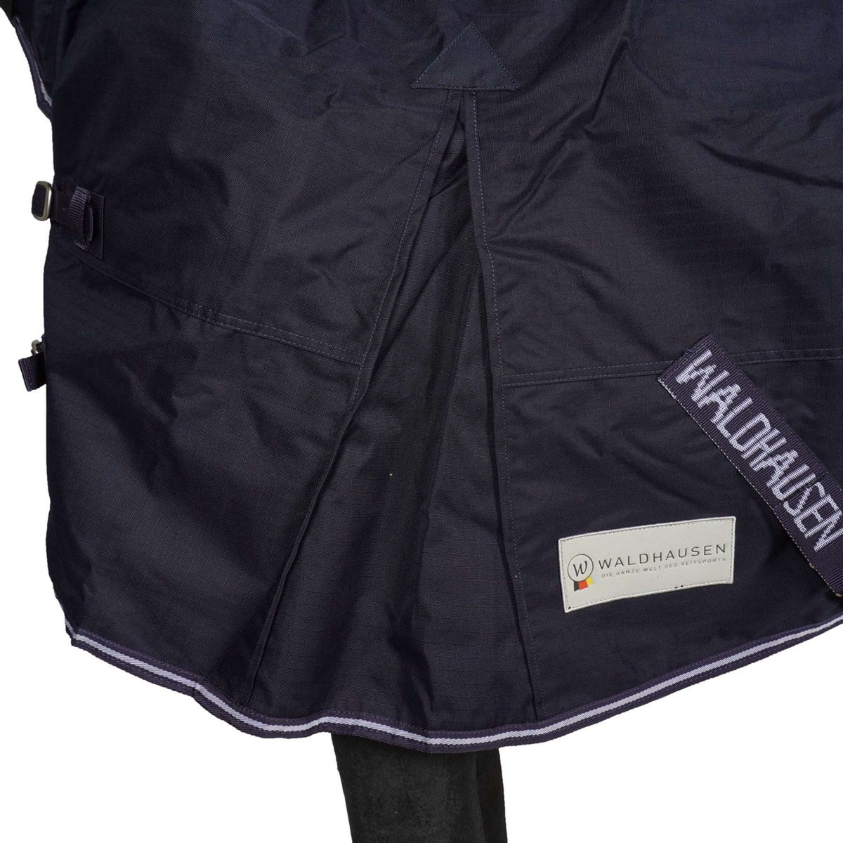 Waldhausen Manta Impermeable con Parte del Cuello Nightblue