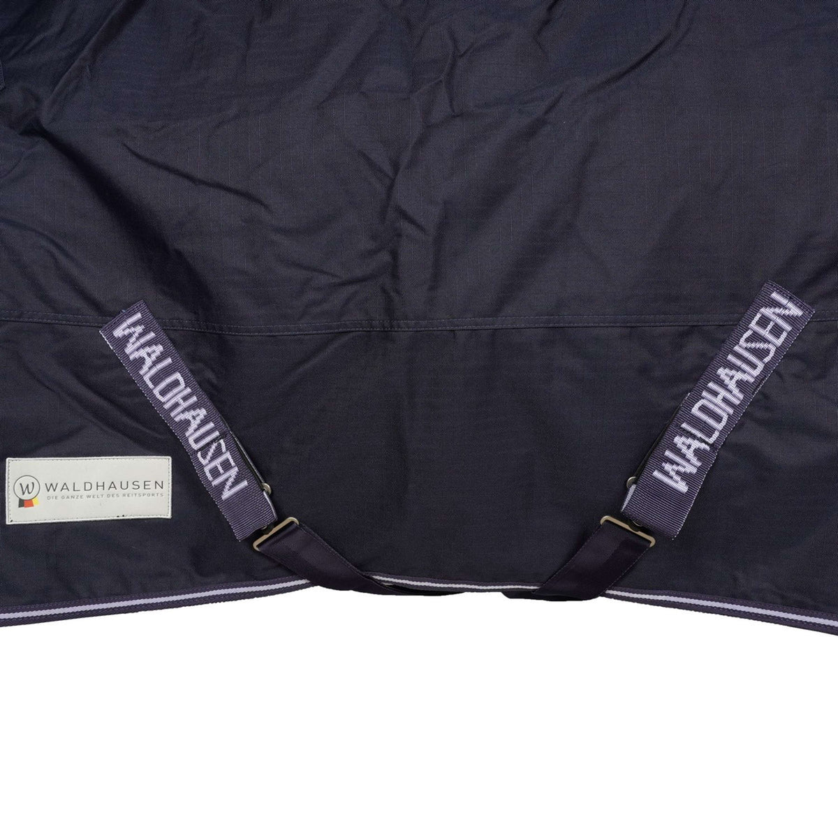 Waldhausen Manta Impermeable con Parte del Cuello Nightblue