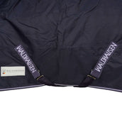 Waldhausen Manta Impermeable con Parte del Cuello Nightblue