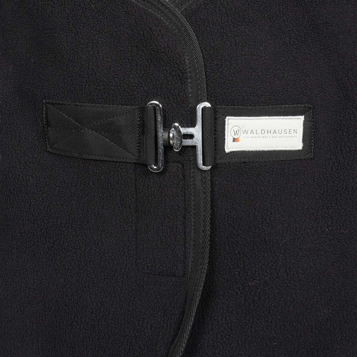 Waldhausen Bajoalfombra Fleece Negro