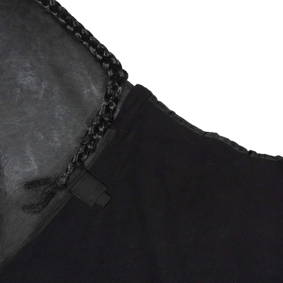 Waldhausen Bajoalfombra Fleece Negro