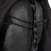 Waldhausen Bajoalfombra Fleece Negro