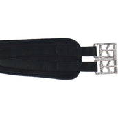Kieffer Cincha Air-Tex sin elástico Negro