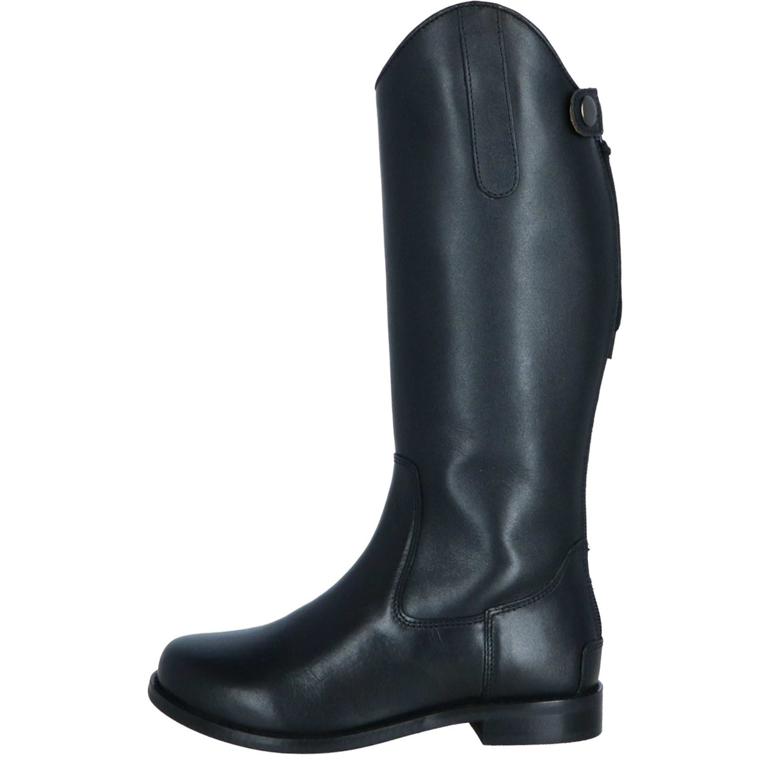 HKM Botas de Equitación Córdoba Kids Negro