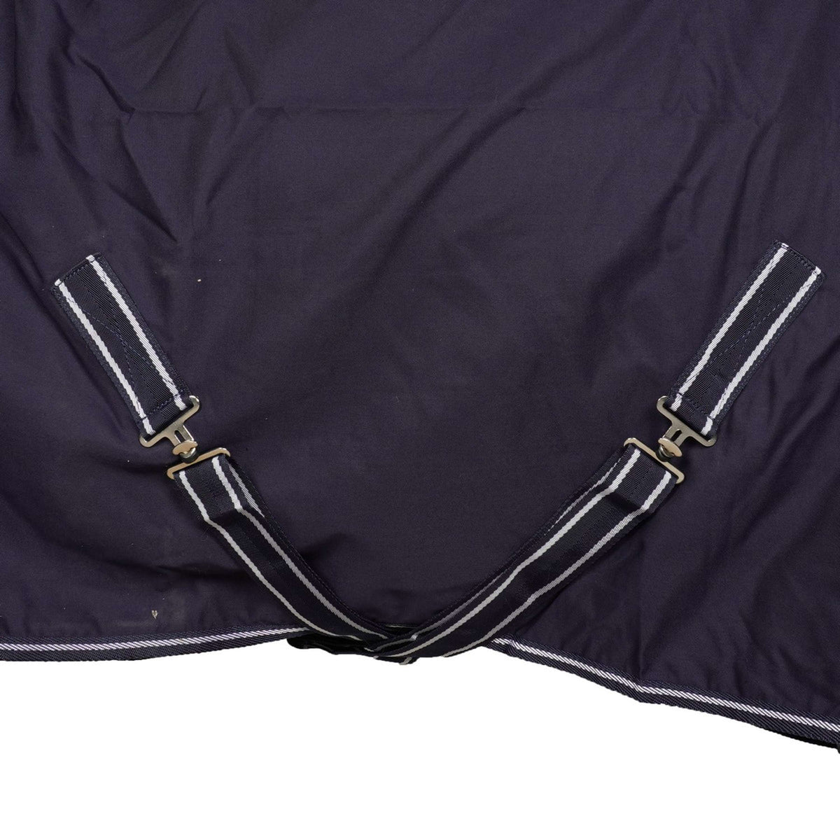 HKM Manta de Establo Florida Verano Azul oscuro