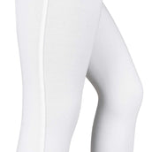 HKM Pantalón de Equitación Kate Rodilla de Silicona Blanco