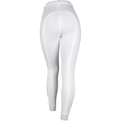 HKM Pantalón de Equitación Kate Rodilla de Silicona Blanco