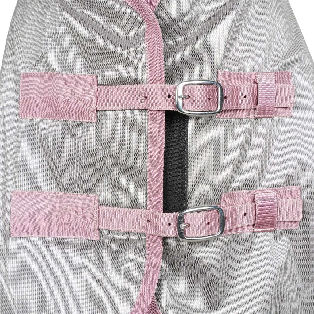 HKM Manta Antimoscas con cuello Gris