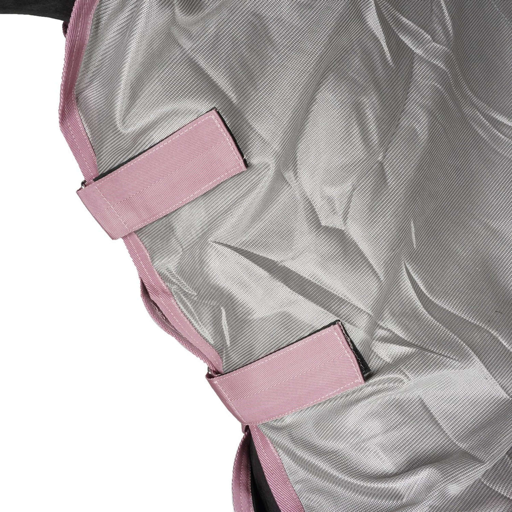 HKM Manta Antimoscas con cuello Gris