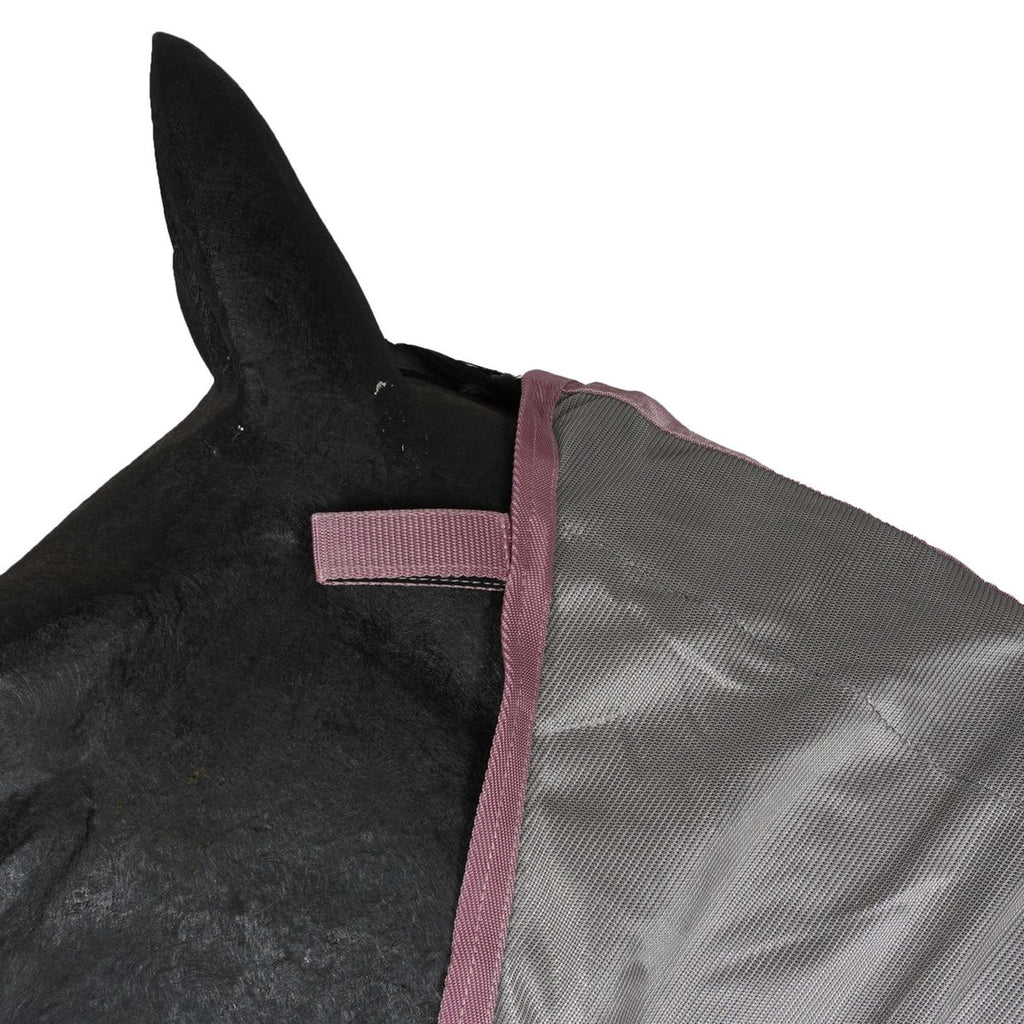 HKM Manta Antimoscas con cuello Gris