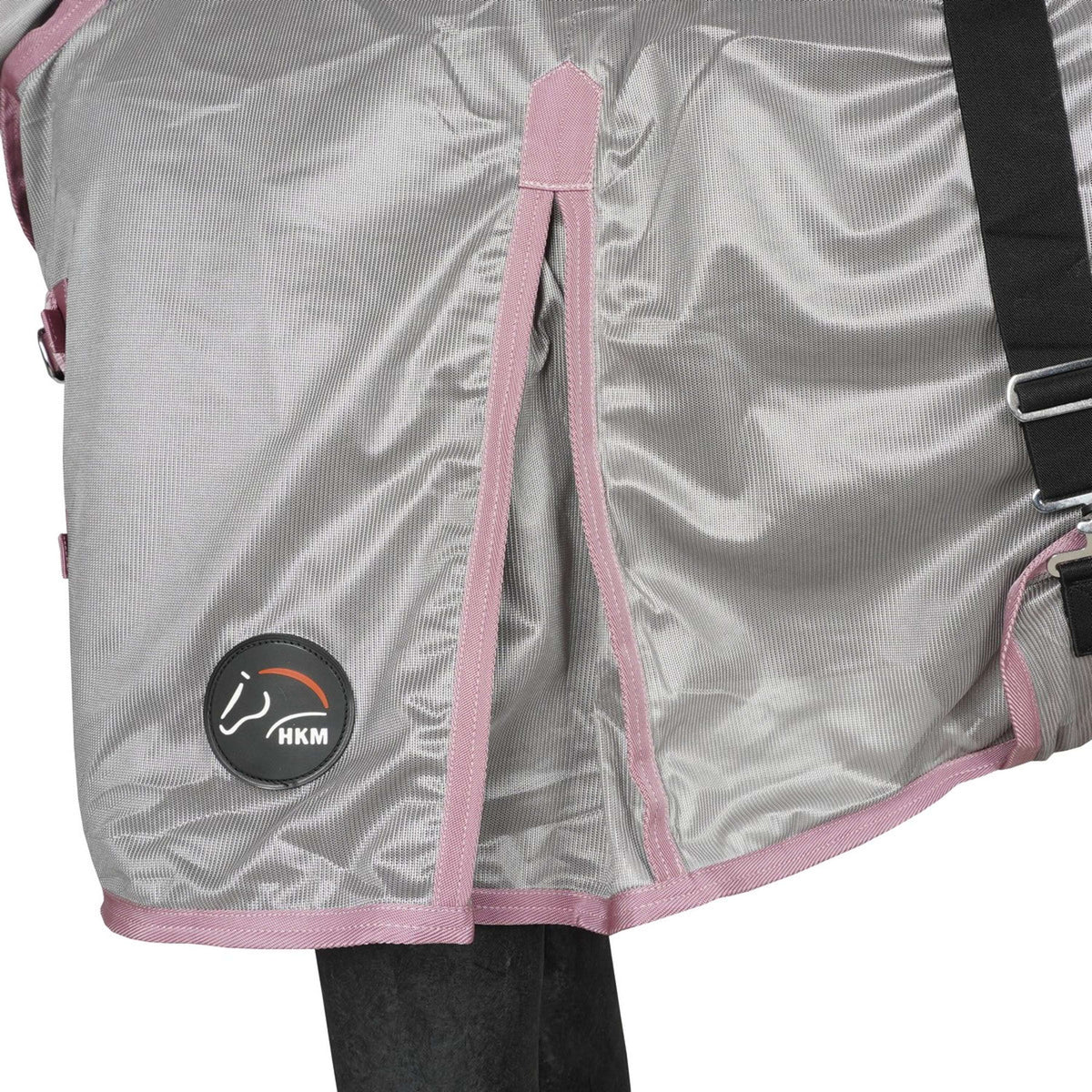 HKM Manta Antimoscas con cuello Gris