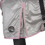 HKM Manta Antimoscas con cuello Gris