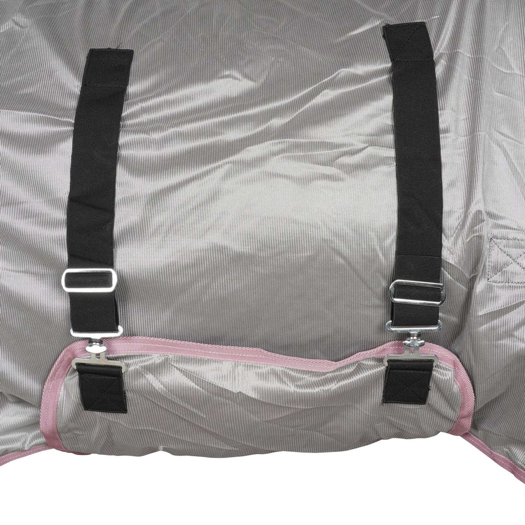 HKM Manta Antimoscas con cuello Gris