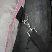 HKM Manta Antimoscas con cuello Gris